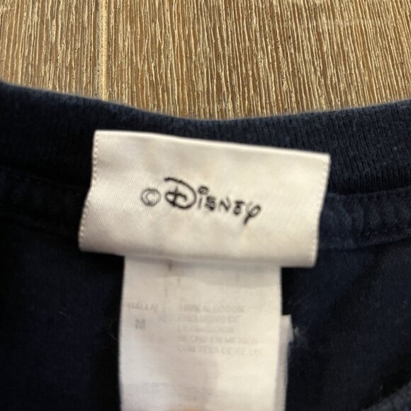 Vtg Walt Disney World Since 1971 Mickey Mouse T Shirt Blue Medium Short Sleeve - Picture 4 of 6